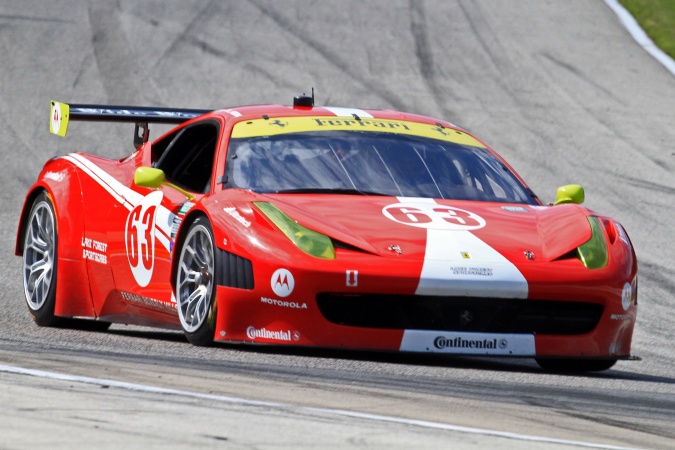 Photo: Leh Keen - Corsa Motorsports - Ferrari 458 Italia GT3
