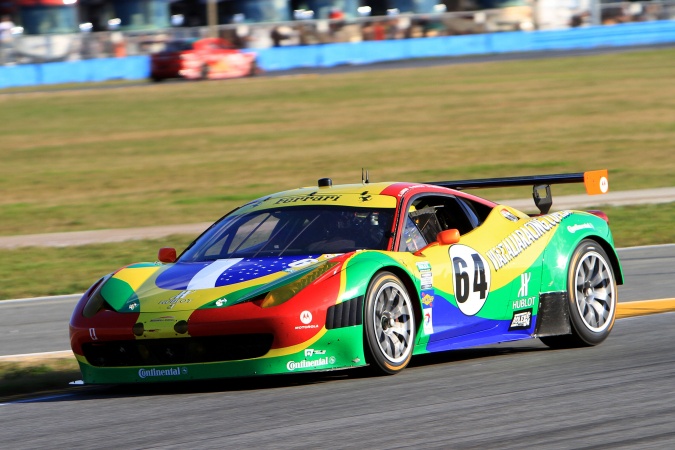 Photo: Francisco Longo - Corsa Motorsports - Ferrari 458 Italia GT3