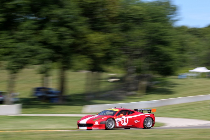Photo: Craig StantonChristopher Ruud - Corsa Motorsports - Ferrari 458 Italia GT3
