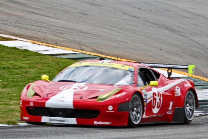 Photo: Jeff Westphal - Corsa Motorsports - Ferrari 458 Italia GT3