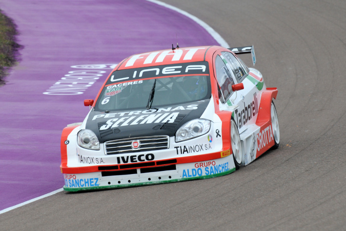 Photo: Emmanuel Cáceres - Corsa Racing - Fiat Linea RPE V8