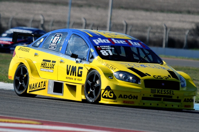 Photo: Bruno Etman - Corsa Racing - Fiat Linea RPE V8
