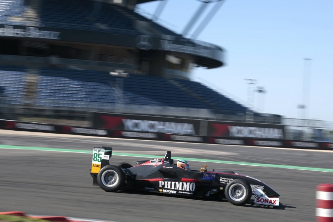 Photo: Thomas Amweg - CR Racing Team - Dallara F305 - AMG Mercedes