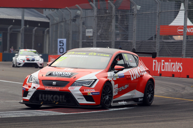 Photo: Sergei Afanasiev - Craft-Bamboo Racing - Seat Leon Cup Racer TCR