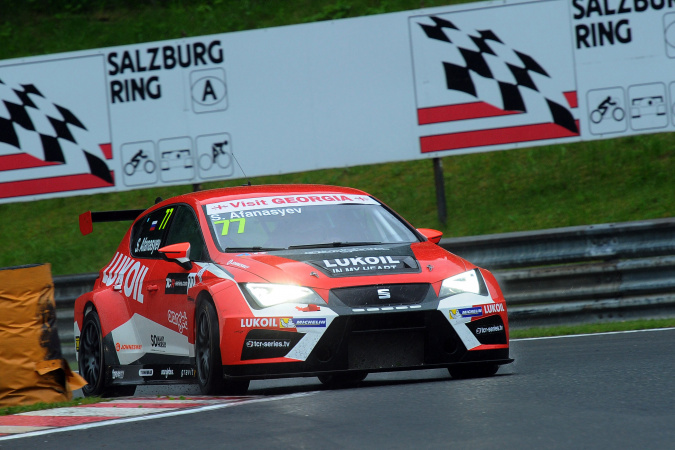Photo: Sergei Afanasiev - Craft-Bamboo Racing - Seat Leon Cup Racer TCR