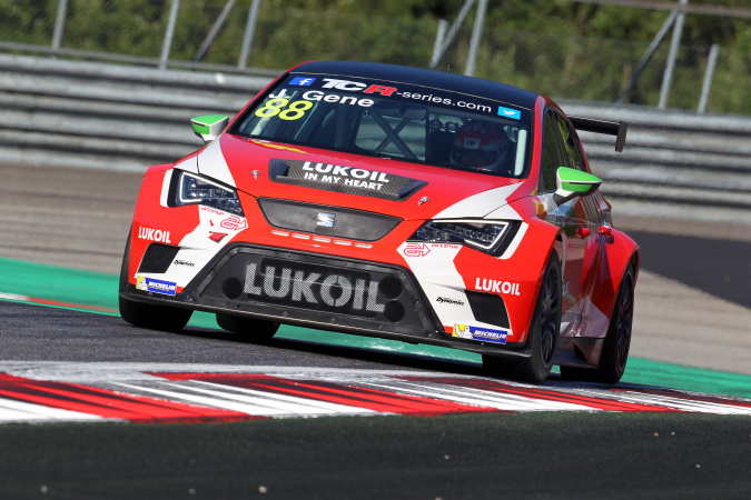 Photo: Jordi Gene - Craft-Bamboo Racing - Seat Leon Cup Racer TCR