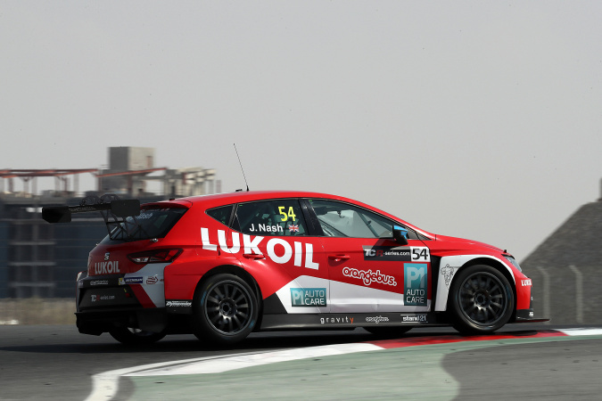 Photo: James Nash - Craft-Bamboo Racing - Seat Leon Cup Racer TCR