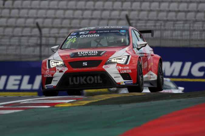 Photo: Pepe Oriola - Craft-Bamboo Racing - Seat Leon Cup Racer TCR