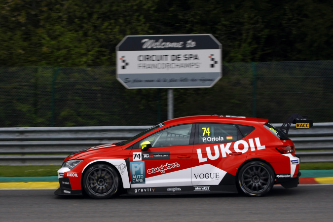 Photo: Pepe Oriola - Craft-Bamboo Racing - Seat Leon Cup Racer TCR