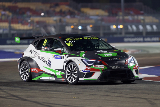 Photo: Frank Yu - Craft-Bamboo Racing - Seat Leon Cup Racer TCR