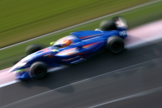 Photo: Pippa Mann - Cram Competition - Dallara T05 - Renault