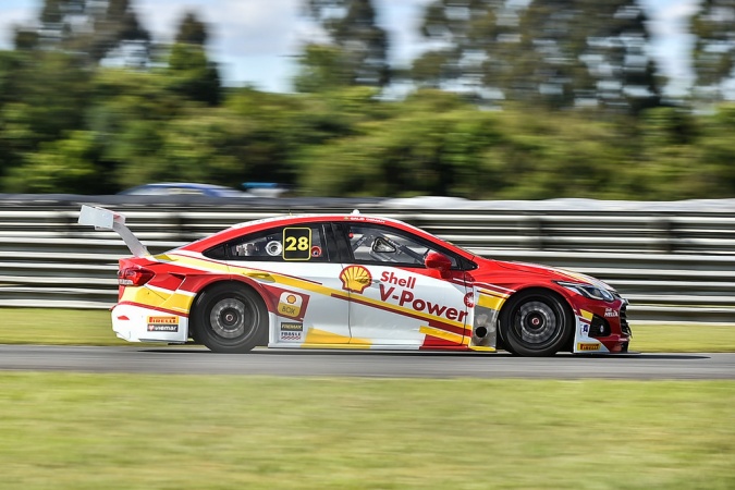 Photo: Galid, jr. Osman - Crown Racing - Chevrolet Cruze V8 (2020)