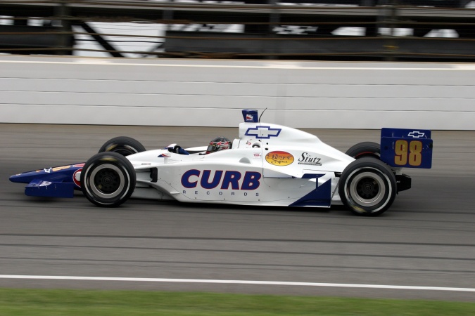 Photo: PJ Jones - CURB/Agajanian/Beck Motorsports - Dallara IR-03 - Chevrolet