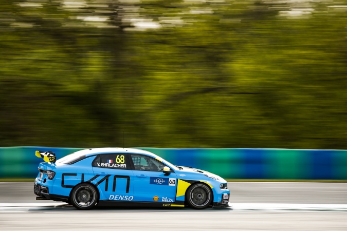 Photo: Yann Ehrlacher - Cyan Racing - Lynk & Co 03 TCR