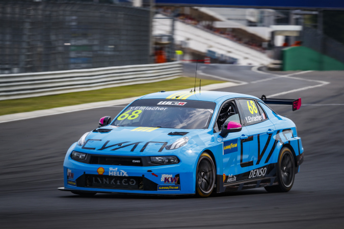 Photo: Yann Ehrlacher - Cyan Racing - Lynk & Co 03 TCR