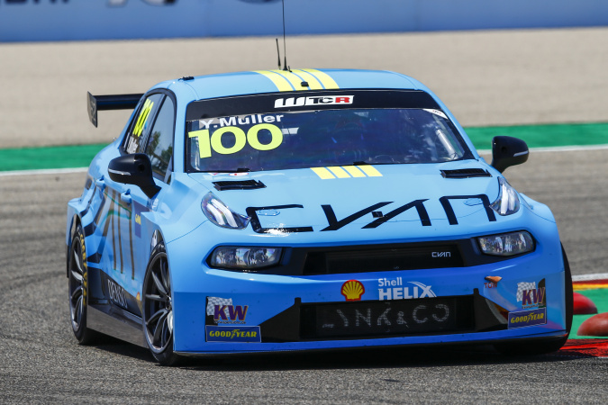 Photo: Yvan Muller - Cyan Racing - Lynk & Co 03 TCR