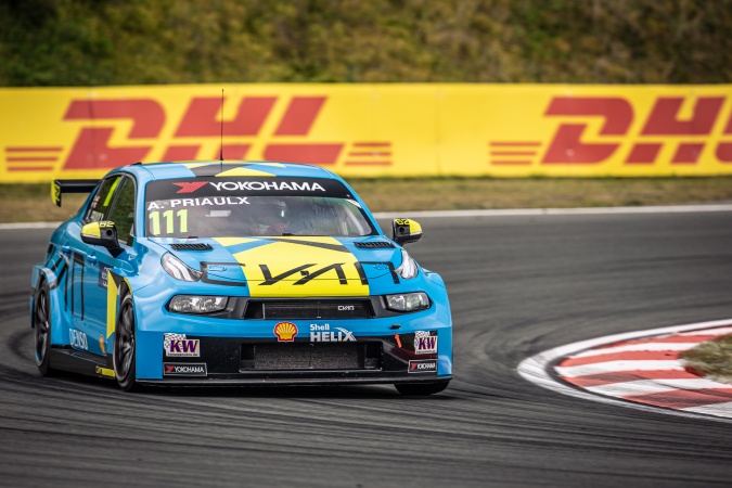 Photo: Andy Priaulx - Cyan Racing - Lynk & Co 03 TCR