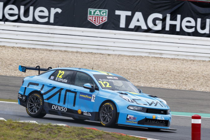 Photo: Santiago Urrutia - Cyan Racing - Lynk & Co 03 TCR