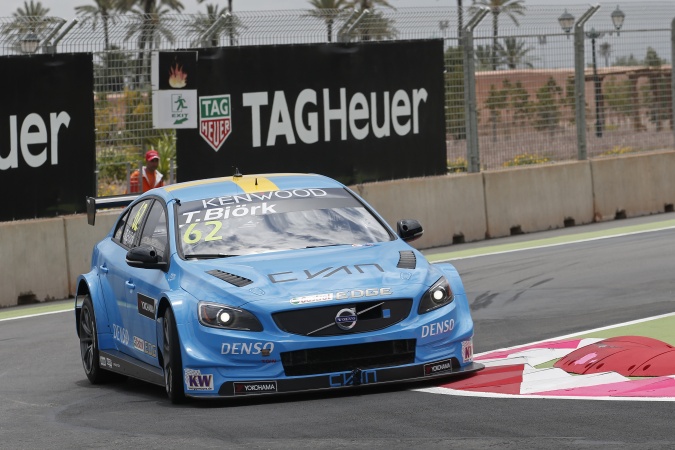 Photo: Thed Björk - Cyan Racing - Volvo S60 Polestar TC1