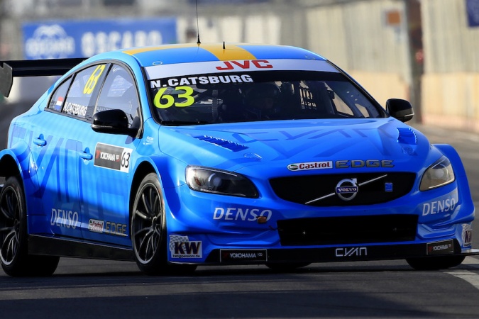 Photo: Nicky Catsburg - Cyan Racing - Volvo S60 Polestar TC1