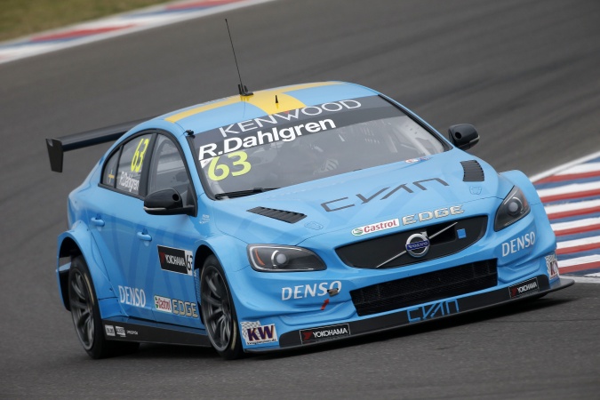Photo: Robert Dahlgren - Cyan Racing - Volvo S60 Polestar TC1