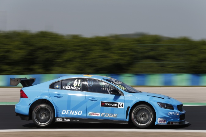 Photo: Fredrik Ekblom - Cyan Racing - Volvo S60 Polestar TC1