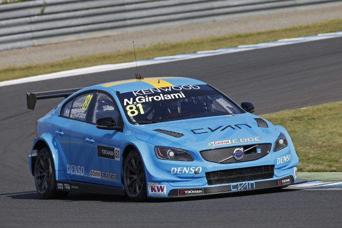 Photo: Néstor Bebu Girolami - Cyan Racing - Volvo S60 Polestar TC1