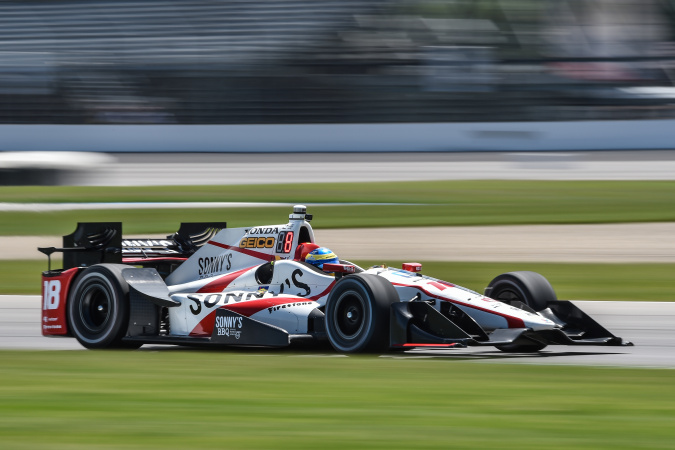 Photo: Sebastien Bourdais - Dale Coyne Racing - Dallara DW12 (MAk) - Honda