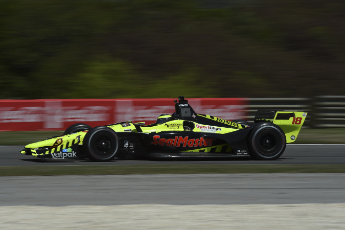 Photo: Sebastien Bourdais - Dale Coyne Racing - Dallara DW12 (IR18) - Honda