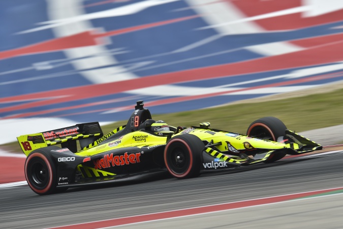 Photo: Sebastien Bourdais - Dale Coyne Racing - Dallara DW12 (IR18) - Honda