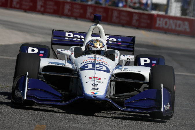 Photo: Zachary Claman De Melo - Dale Coyne Racing - Dallara DW12 (IR18) - Honda