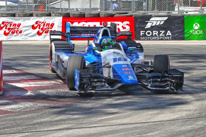 Photo: Conor Daly - Dale Coyne Racing - Dallara DW12 (MAk) - Honda