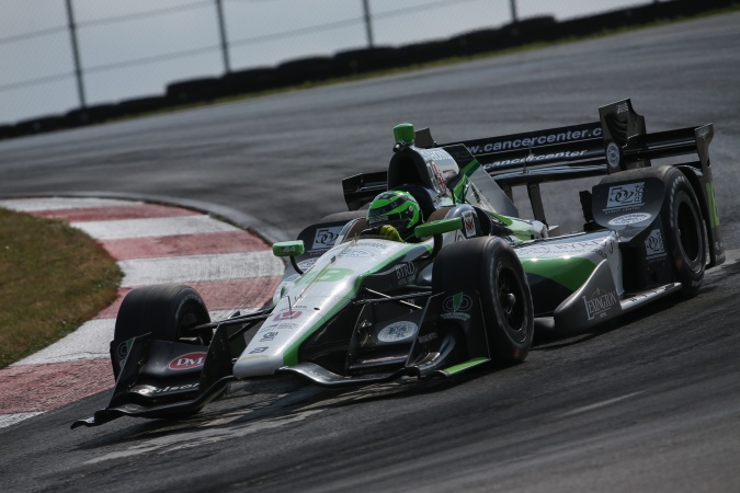 Photo: Conor Daly - Dale Coyne Racing - Dallara DW12 (MAk) - Honda