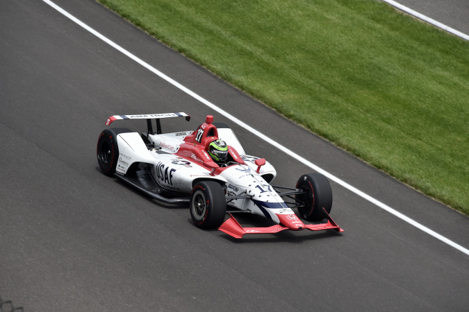 Photo: Conor Daly - Dale Coyne Racing - Dallara DW12 (IR18) - Honda