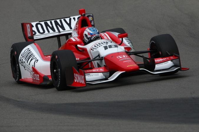 Photo: James Davison - Dale Coyne Racing - Dallara DW12 - Honda