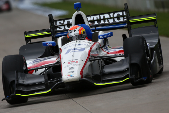 Photo: James Davison - Dale Coyne Racing - Dallara DW12 (MAk) - Honda