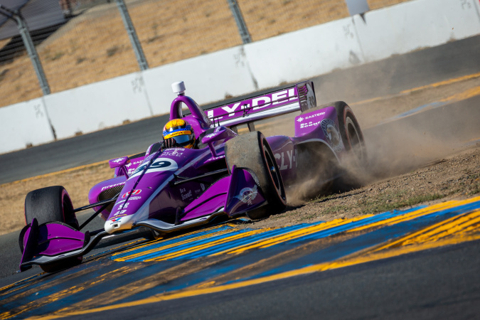 Photo: Santino Ferrucci - Dale Coyne Racing - Dallara DW12 (IR18) - Honda