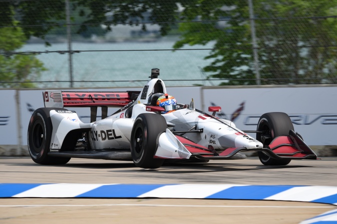 Photo: Santino Ferrucci - Dale Coyne Racing - Dallara DW12 (IR18) - Honda