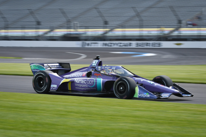 Photo: Romain Grosjean - Dale Coyne Racing - Dallara DW12 (IR18) - Honda