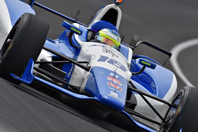 Photo: Carlos Huertas - Dale Coyne Racing - Dallara DW12 (MAk) - Honda