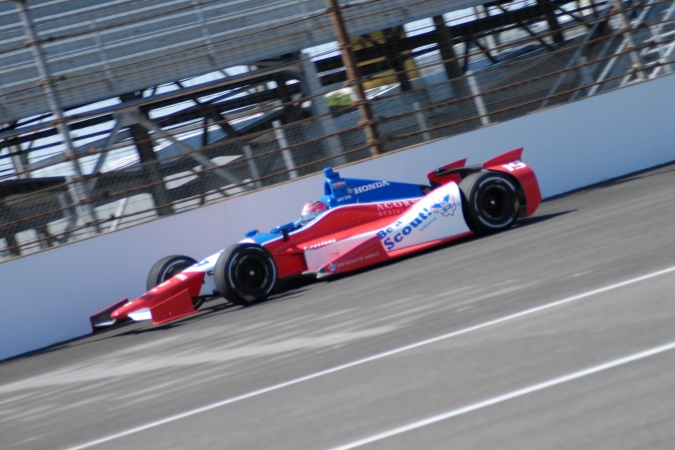 Photo: James Jakes - Dale Coyne Racing - Dallara DW12 - Honda