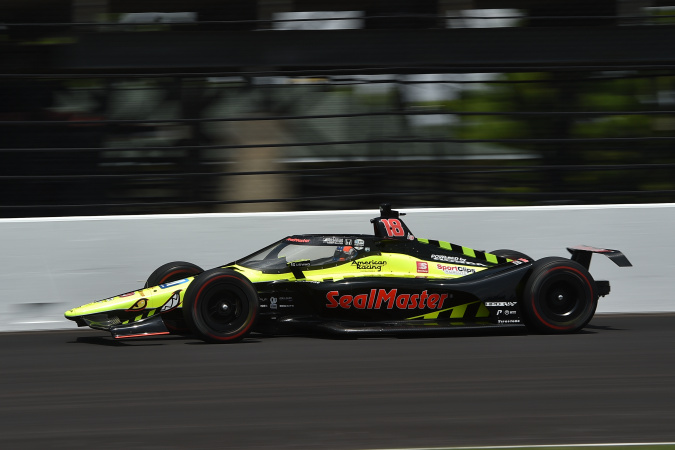 Photo: Edward Jones - Dale Coyne Racing - Dallara DW12 (IR18) - Honda