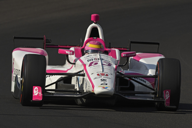 Photo: Pippa Mann - Dale Coyne Racing - Dallara DW12 (MAk) - Honda