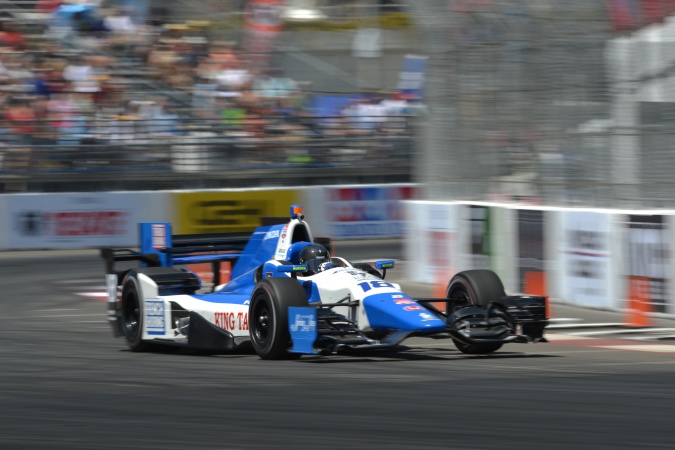 Photo: Rocky Moran - Dale Coyne Racing - Dallara DW12 (MAk) - Honda