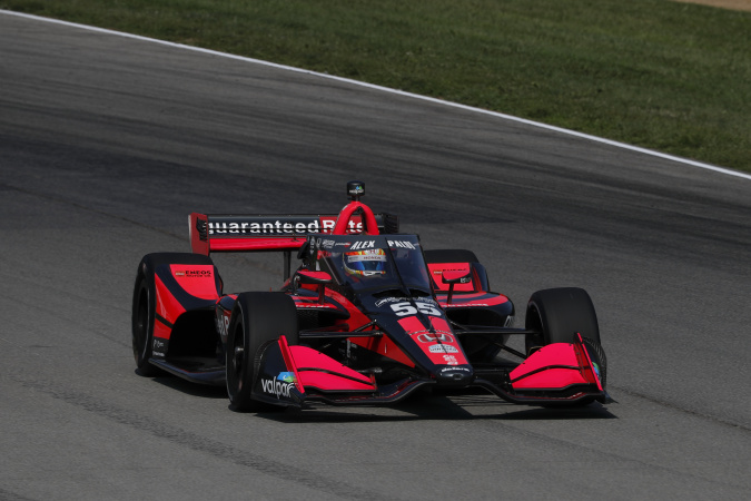 Photo: Alex Palou - Dale Coyne Racing - Dallara DW12 (IR18) - Honda