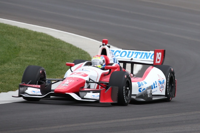 Photo: Justin Wilson - Dale Coyne Racing - Dallara DW12 - Honda