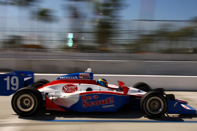 Photo: Sebastien Bourdais - Dale Coyne Racing - Dallara IR-05 - Honda