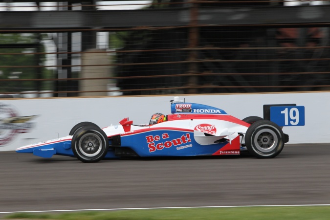 Photo: Alex Lloyd - Dale Coyne Racing - Dallara IR-05 - Honda