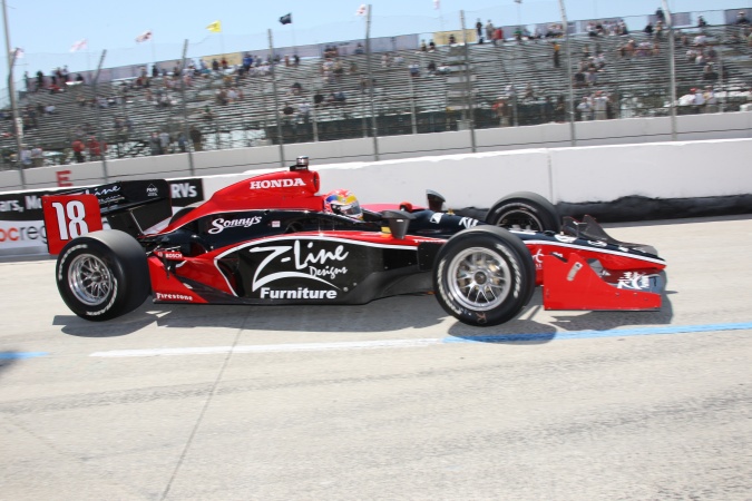 Photo: Justin Wilson - Dale Coyne Racing - Dallara IR-05 - Honda