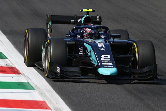 Photo: Daniel Ticktum - DAMS - Dallara F2 2018 - Mecachrome